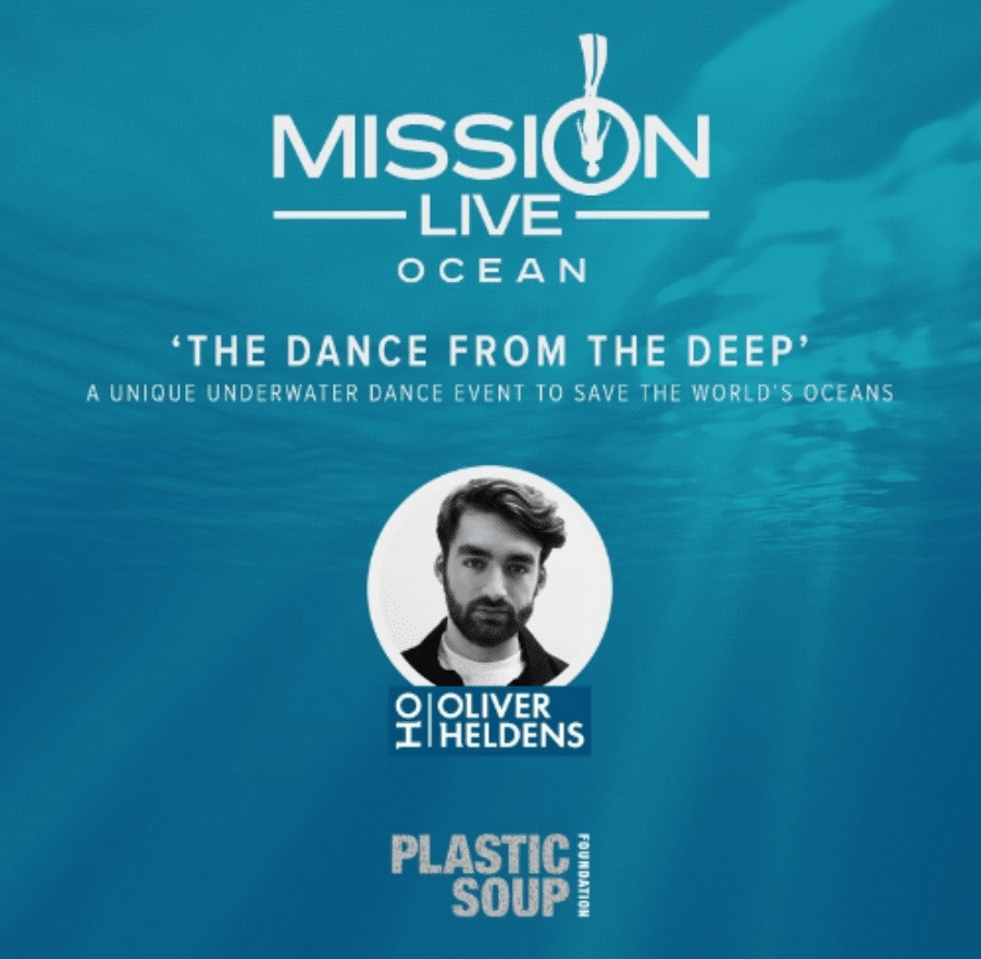 Dutch DJ Oliver Heldens To Hold Underwater Dance Event
