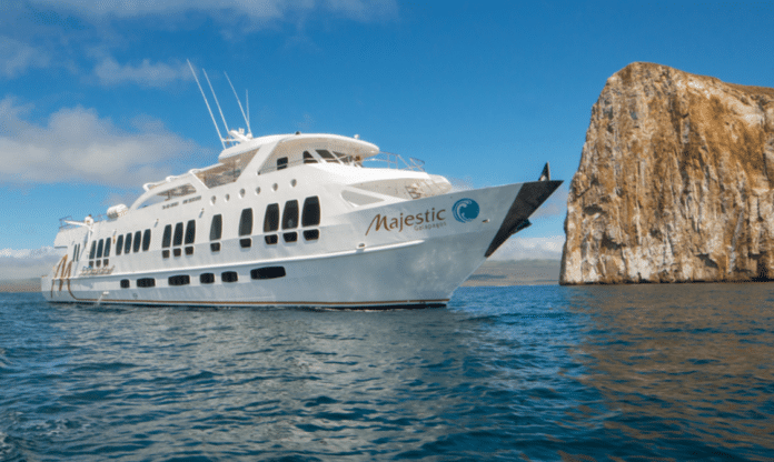Explorer Ventures' Majestic Explorer Goes To Galapagos Islands