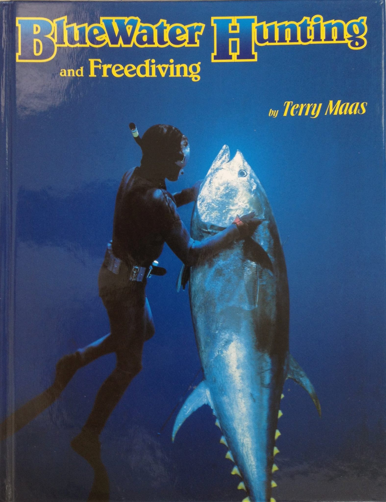 Terry Maas' BlueWater Hunting and Freediving now available in digital form.