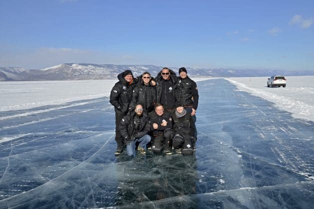 Mares SSI XR Team at Lake Baikal 2017