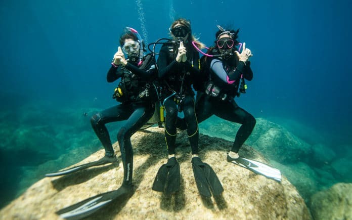Next PADI Women’s Dive Day To Take Place July 15, 2017