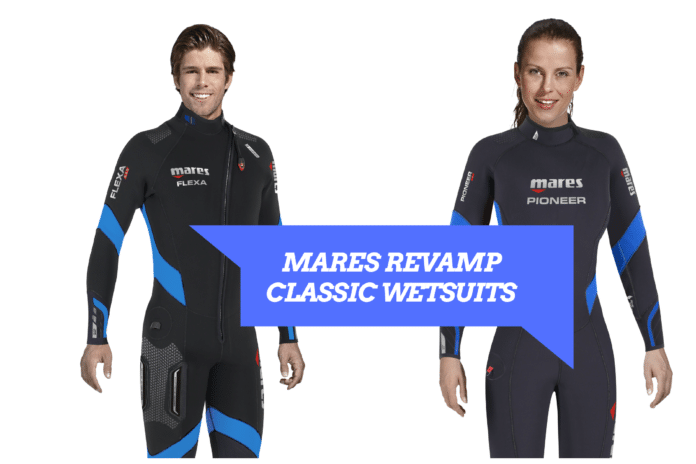 Mares Revamp Classic Wetsuits