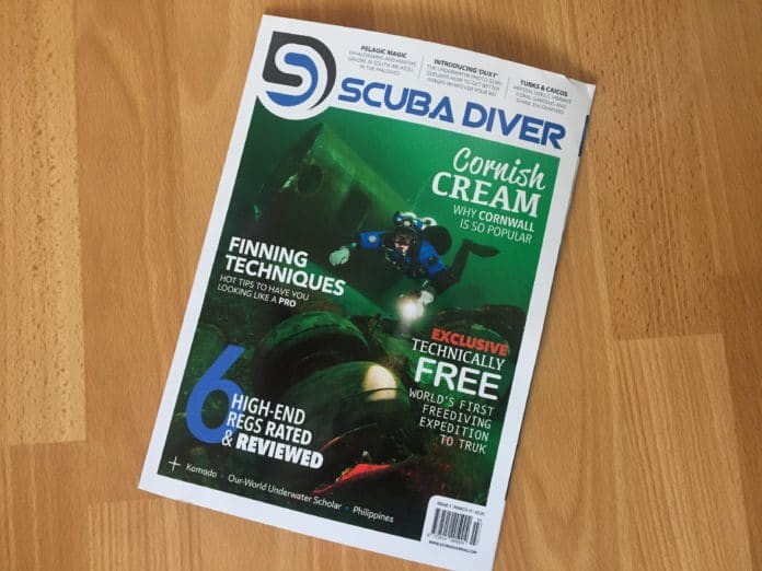 Scuba Diver First Edition