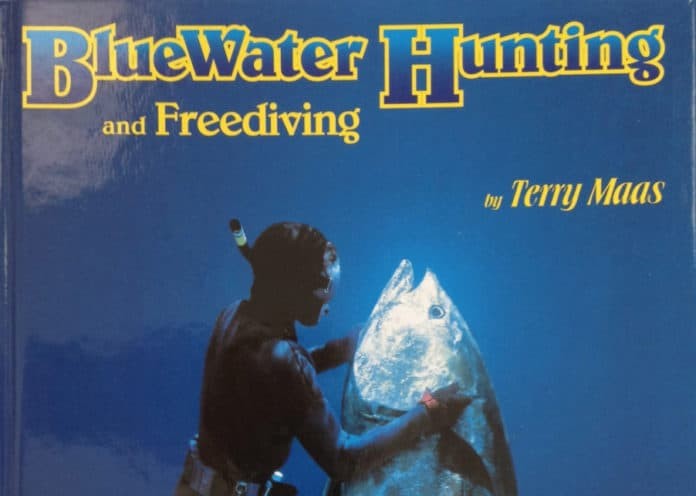 Terry Maas' BlueWater Hunting And Freediving is now available in digital form