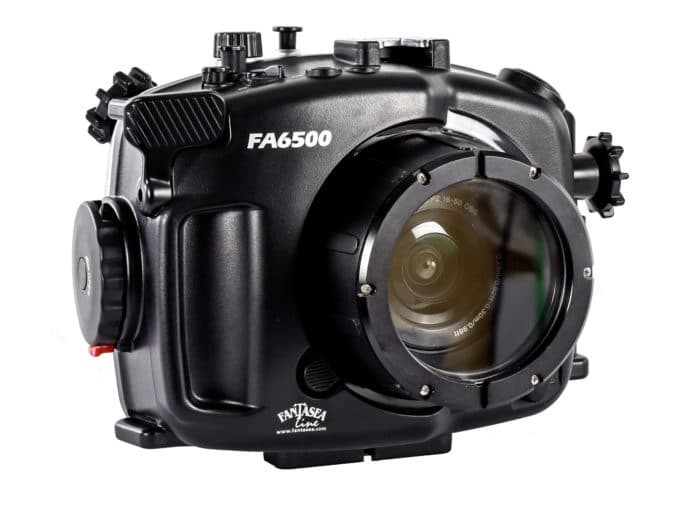 Fantasea Line Introduces FA6500 Underwater Housing For Sony a6500, a6300 Cameras