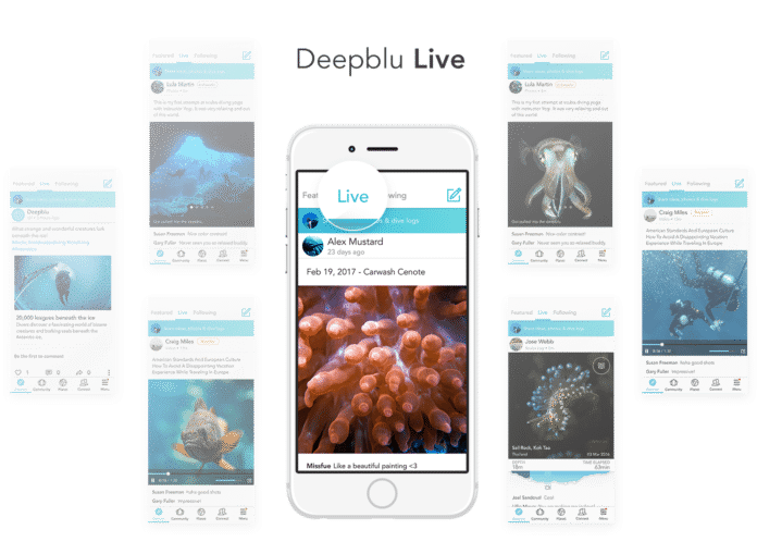 Deepblu Introduces New Social Media Network For Divers