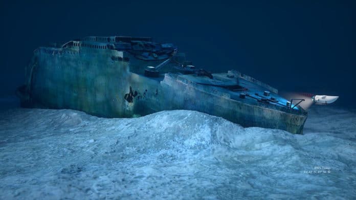 Tour Company Offering Dive Trip To The Titanic For US$105,129