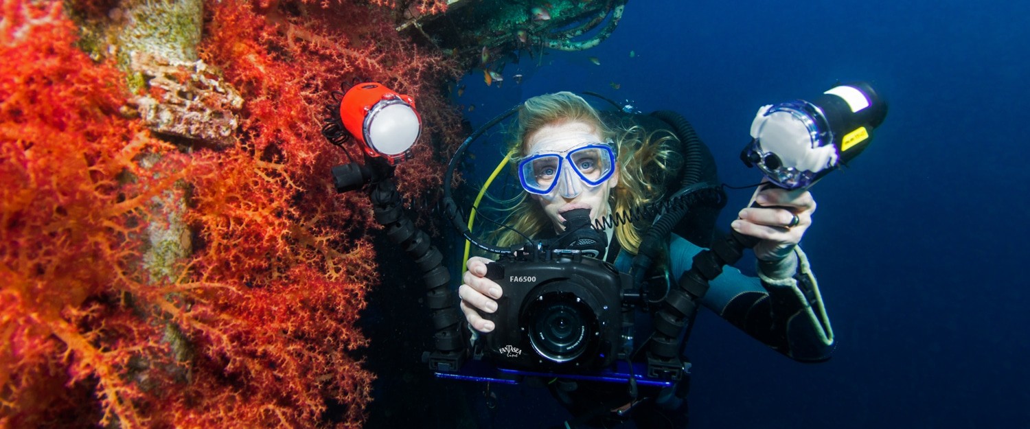 Fantasea Line Introduces FA6500 Underwater Housing For Sony a6500, a6300 Cameras