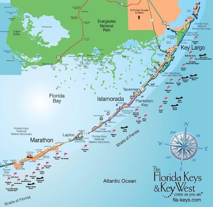 The Wondrous Florida Keys
