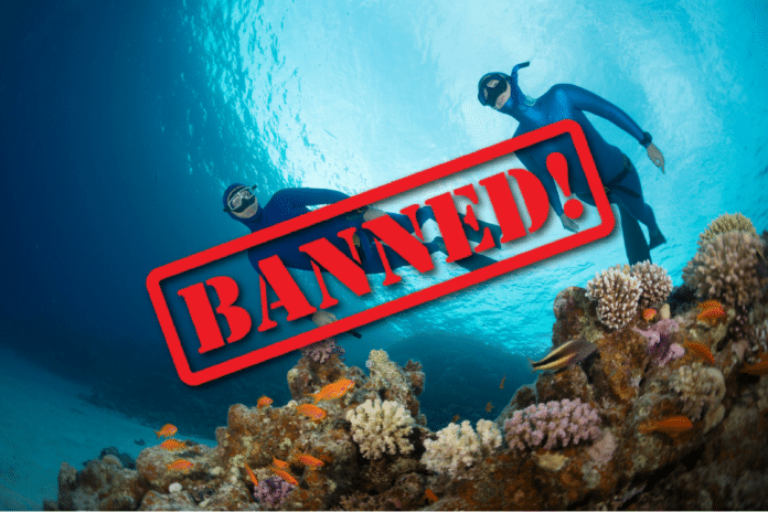 Freediving Banned April 1