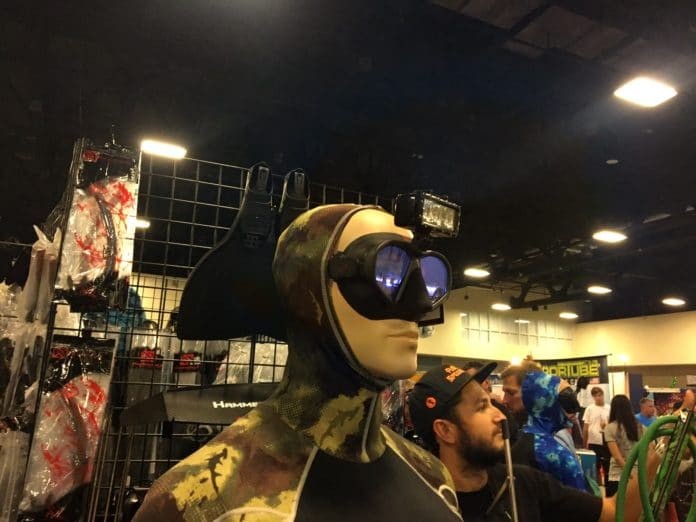 Hammerhead Spearguns' New Dive Mask Light