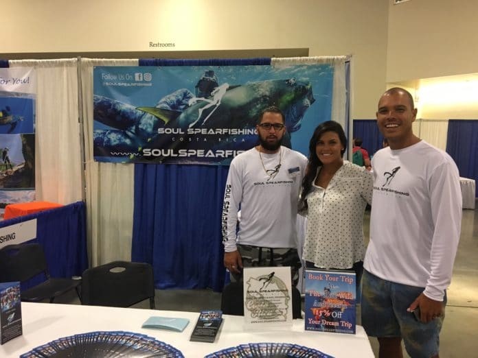 Soul Spearfishing Makes Debut At Blue Wild Expo