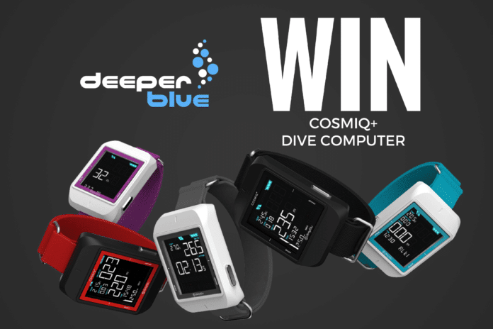 WIN a Cosmiq+ Smart Dive Computer