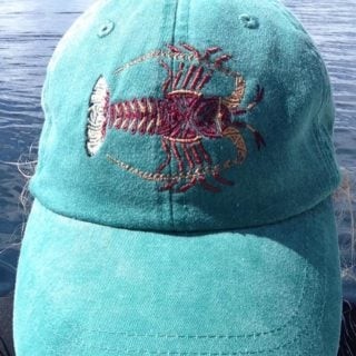 Tribal Lobster Hat by Heather Schaefer at ArtsyTooCreations.com
