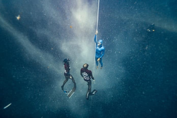 freediving takes you to other worlds (photo © Daan Verhoeven)