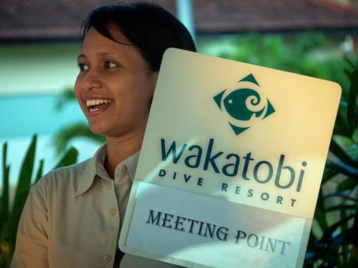 Wakatobi Concierge Staff