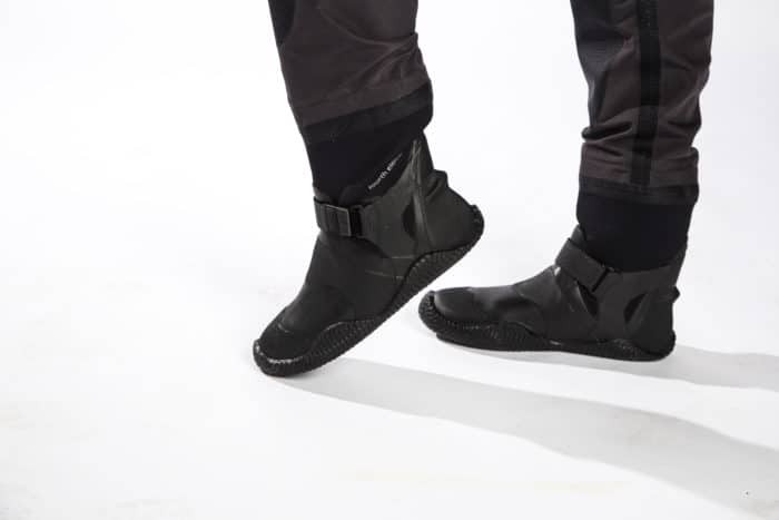 The most comfortable drysuit boots on the market