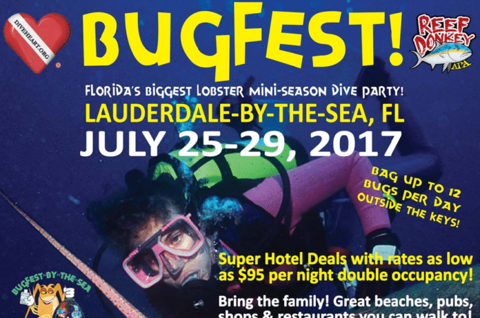 Bug-Fest-By-The-Sea Kicks Off July 25