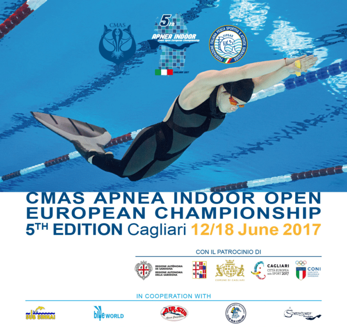 CMAS Europe Open Apnea Indoor Championships 2017