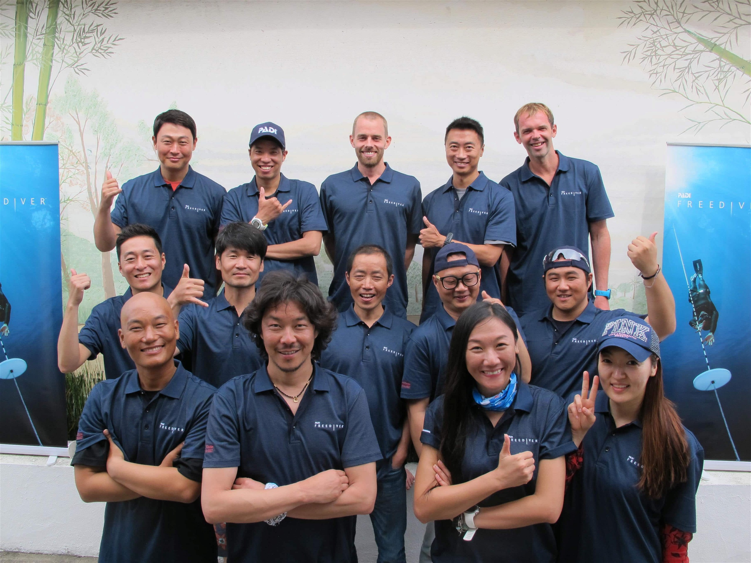 PADI Holds First-Ever Freediver Instructor Trainer Course In Asia