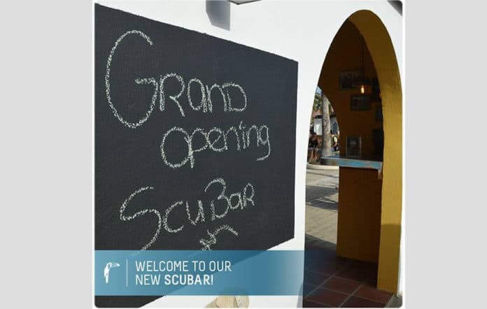 Plaza Beach Resort Opens New Scuba-Themed Restaurant