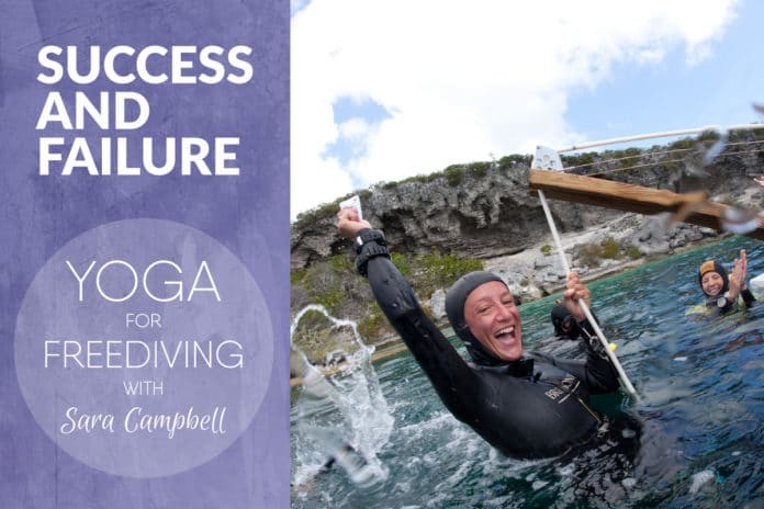 Success & Failure - Yoga for Freediving