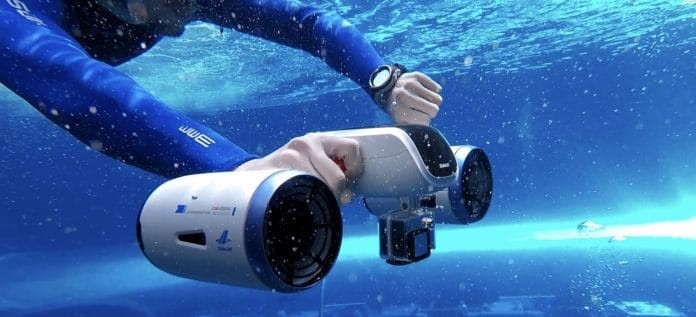 Crowdfunding Campaign Underway For New Underwater Scooter