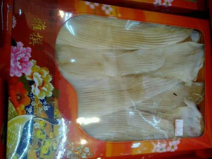Shark Fin gift box for Chinese New Year