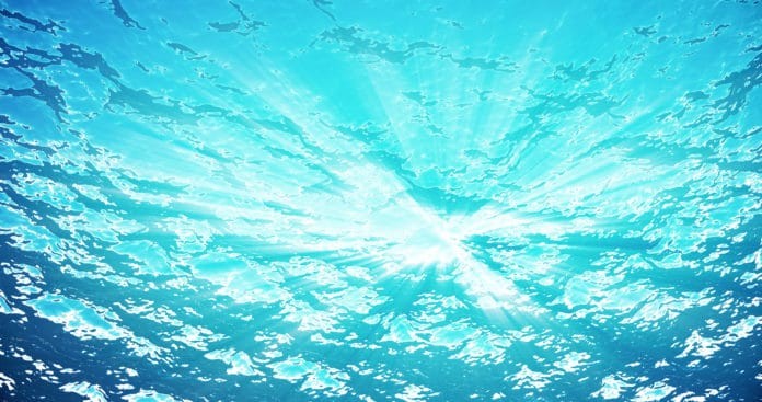 Underwater Ocean Surface