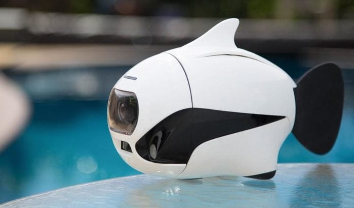 BIKI: First Bionic Wireless Underwater Fish Drone