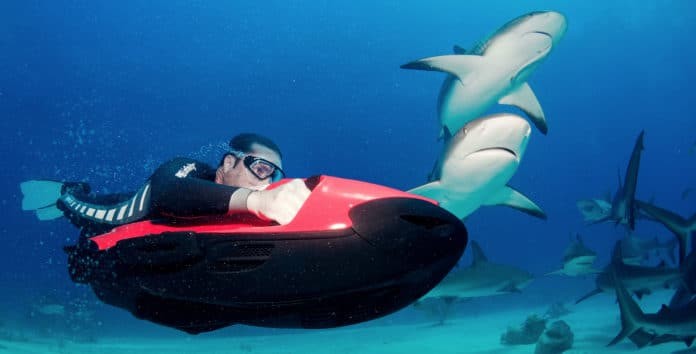 Go Shark Diving With The SEABOB