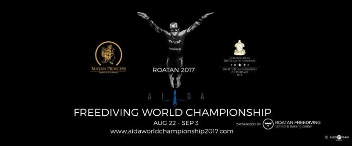 2017 AIDA Individual Freediving World Championships in Roatan