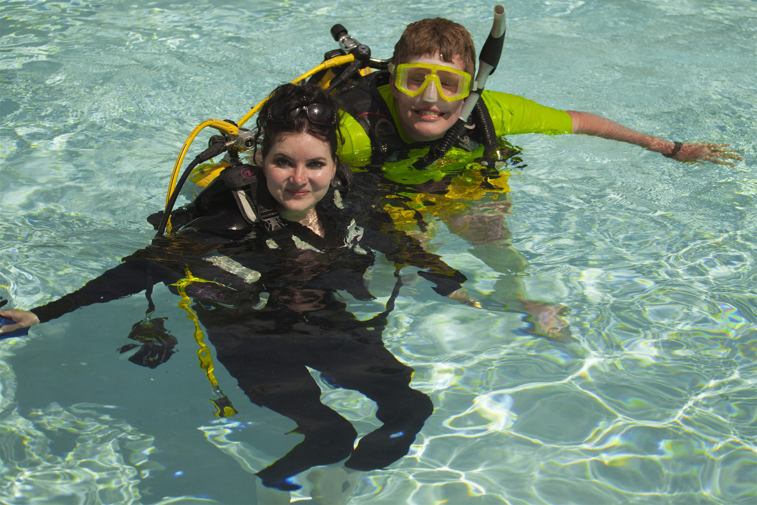Weekend Dive Event To Showcase Diving With A Disability (Photo credit: The Cody Unser First Step Foundation & PADI)
