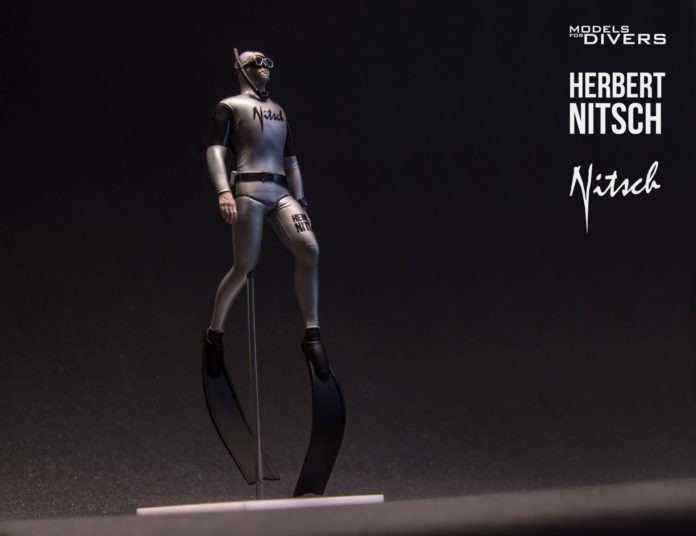 Action Figurine Of Champion Freediver Herbert Nitsch Now Available For Purchase