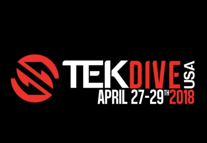 TEKDiveUSA Releases 2018 Speaker Bios