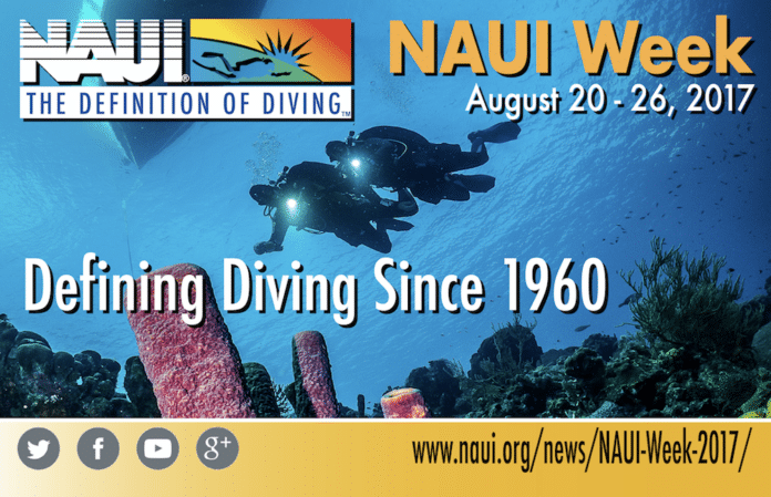 NAUI Celebrating 57-Year History This Week