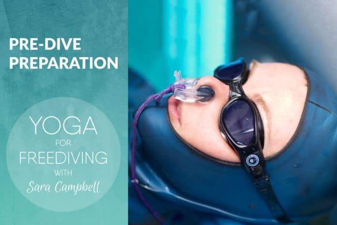 Pre-Dive Preparation - Yoga for Freediving