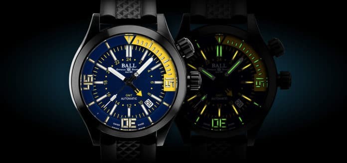 Check Out BALL Watch Co.'s New Engineer Master II Diver Series