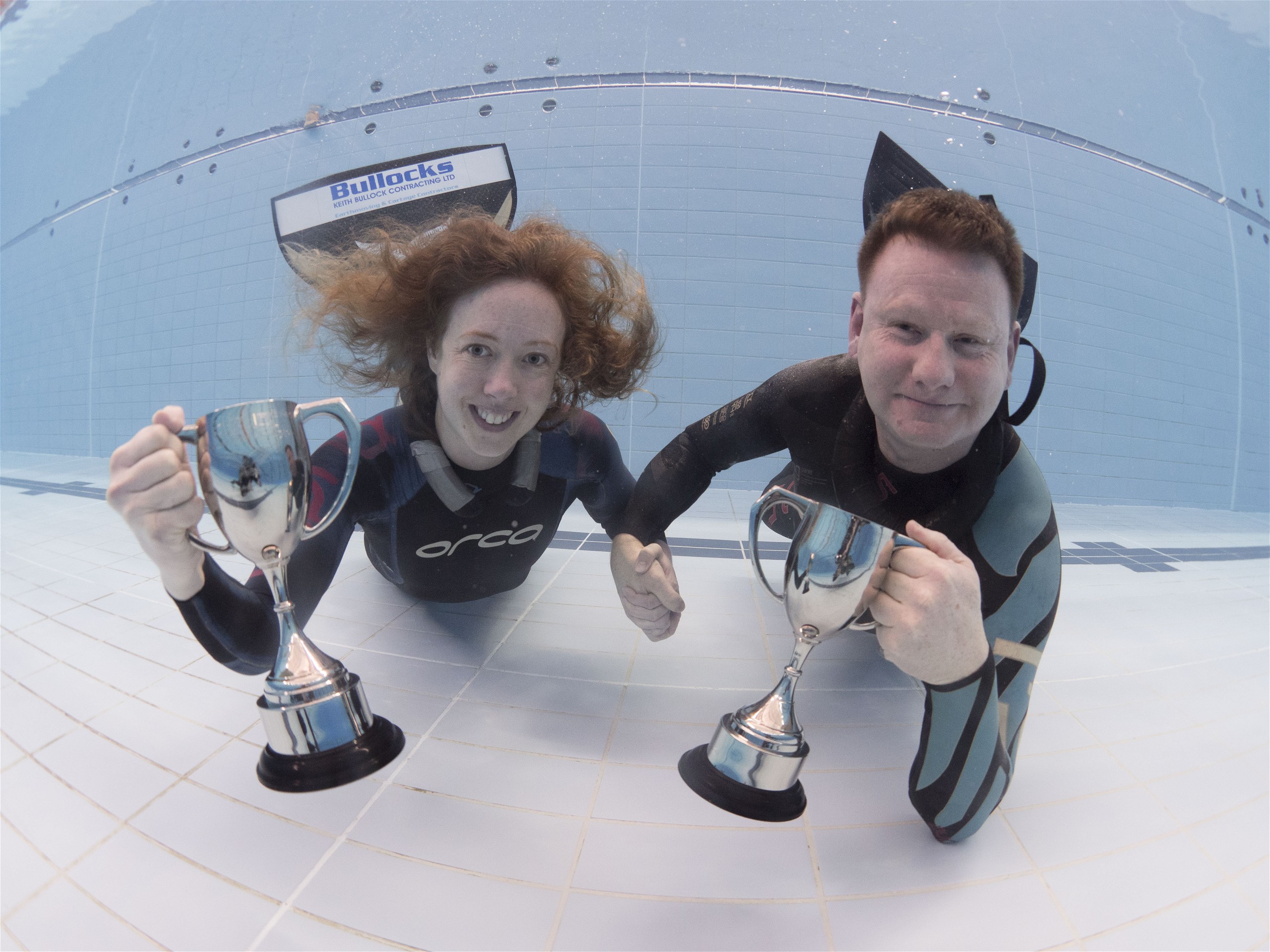 Defending Champs Guy Brew and Kathryn Nevatt Reign Again In New Zealand Freediving Pool Nationals