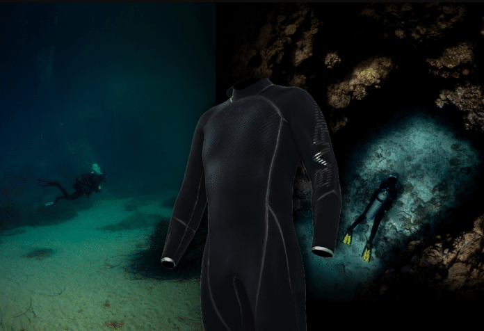 BARE Reactive wetsuit now in Titan Black