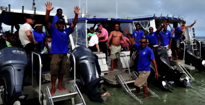 Ra Divers at Volivoli Beach Resort Fiji announce a new dive boat