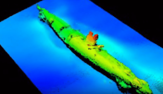 WWI U-Boat Wreck found off the Belgian coast