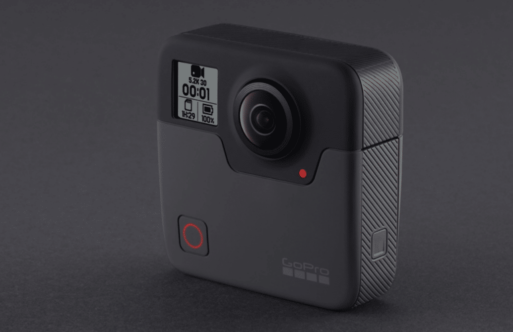 GoPro Unveils New Fusion Mountable 5.2K Spherical Camera