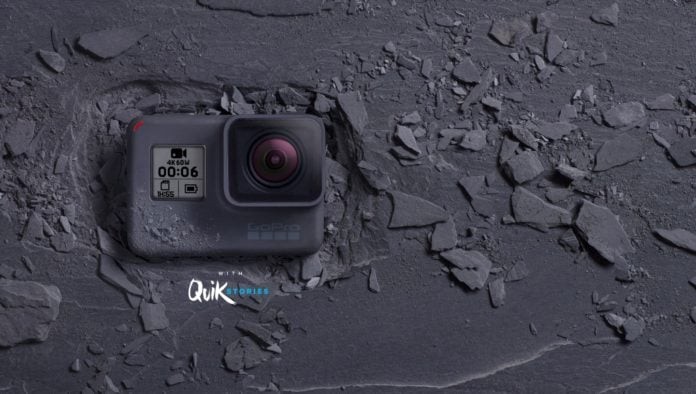 GoPro Unveils New HERO6 Black Camera