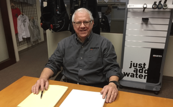 Dive Industry Veteran John Stewart Passes