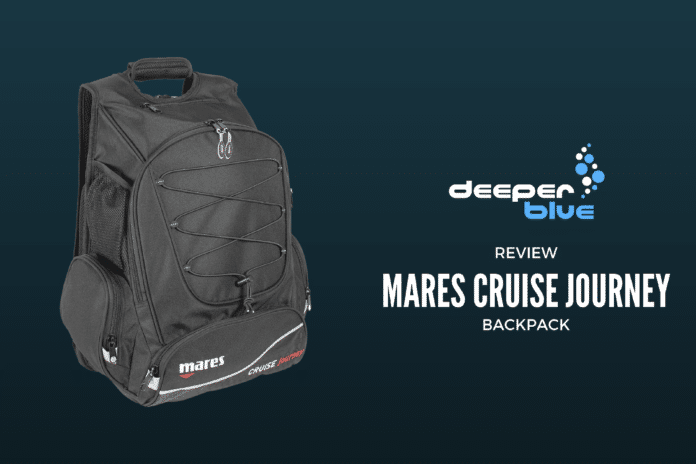 Review - Mares Cruise Journey Backpack