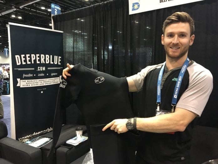 OCEANER Debuts New Competition Freediving Wetsuit At DEMA Show 2017