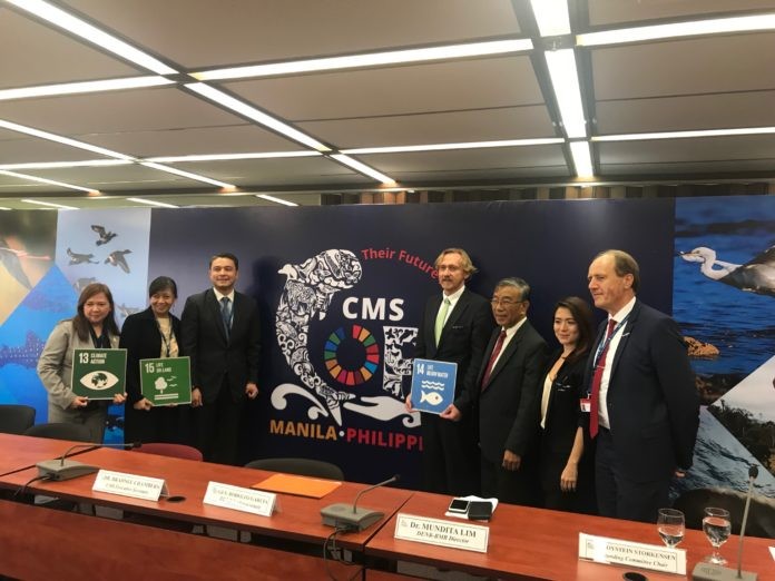 Project AWARE contributes to the 12th Session of the CMS