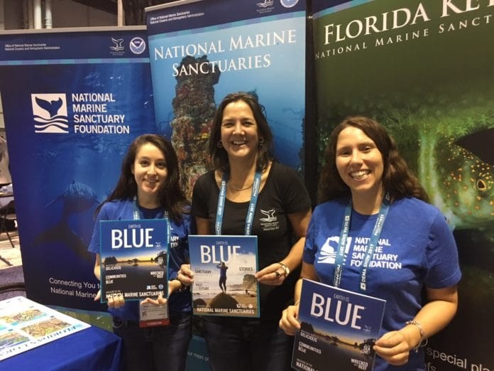 Kris Sarri and her NMSF team at #DEMAShow2017 (photo by Francesca Koe)