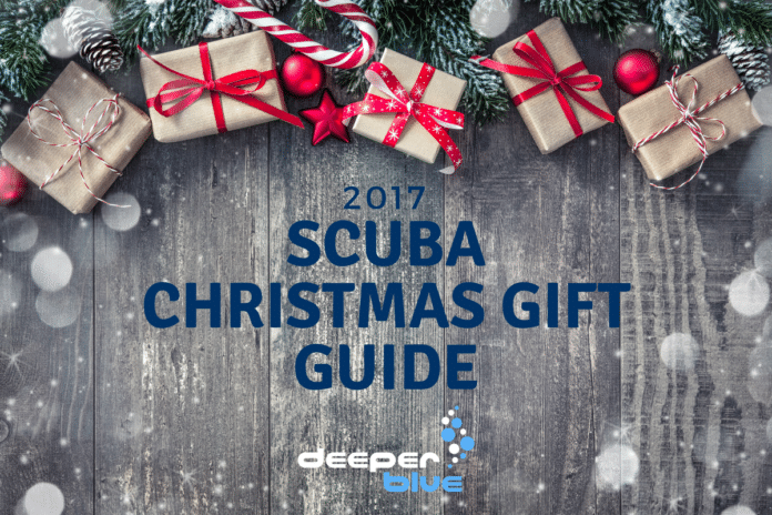 2017 Scuba Christmas Gift Guide